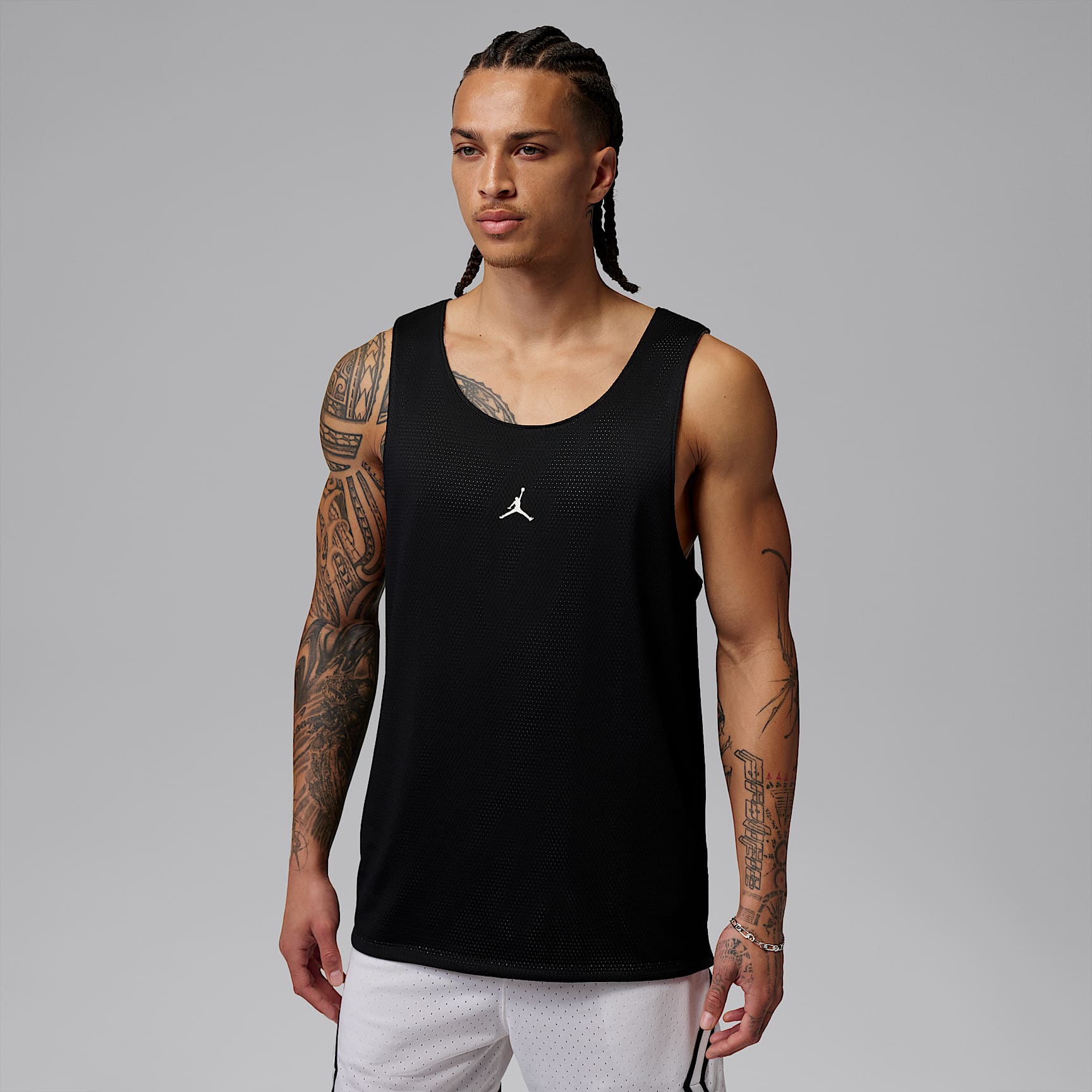 Nike Jordan Brand リバーシブル ノースリーブ L（XL） NIKE公式】ジョーダン スポーツ メンズ リバーシブル ジャージー
